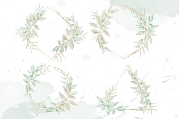 Bring Nature Indoors: Foliage Frames for Wedding Invitations