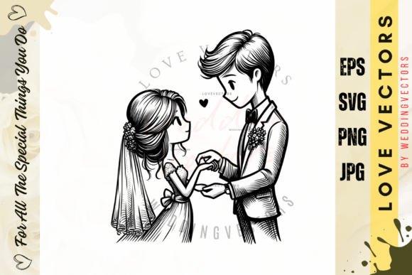 C3857: The Fine Art of Wedding Illustration