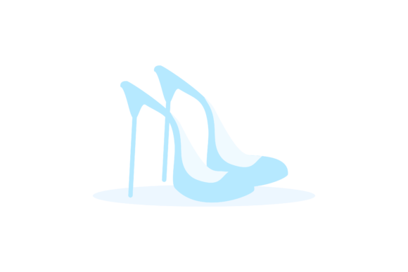Styling Your Nuptials: The Wedding Concept Bridal Shoes Design Asset