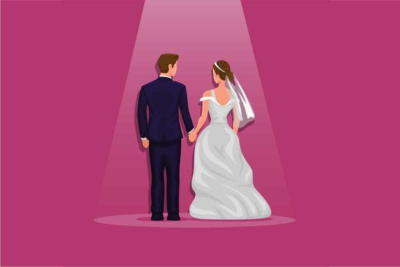 The Wedding Couple Holding Hand Vector: A Designer’s Guide