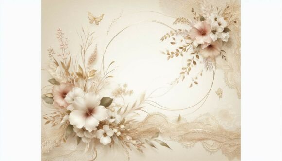 Vintage Cream Wedding: A Designer's Guide to Elegant Typography