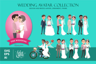 Wedding Avatar Collection: Crafting Your Perfect Invitation