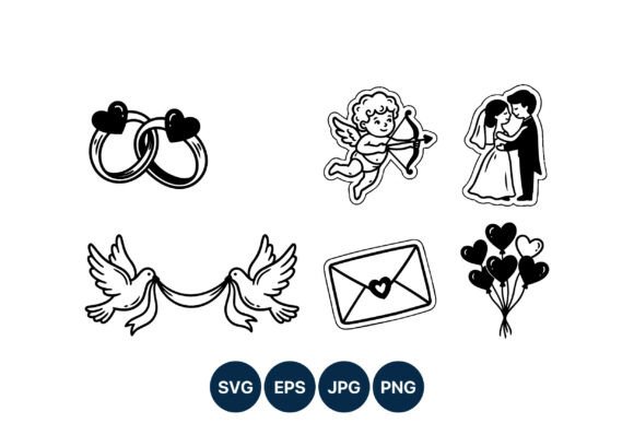 Wedding Couple Cupid Rings Balloons: A Designer's Guide