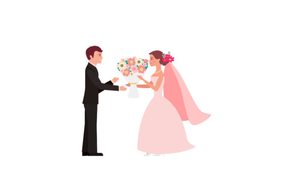 Wedding Couple Design Character: A Versatile Asset for Creators