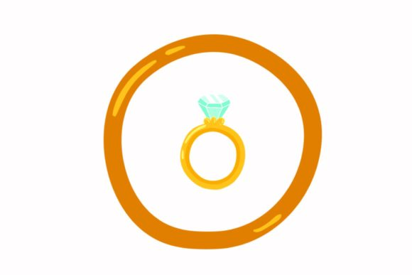 Wedding Icon Ring Svg: Elegant Vector Graphics for Designers