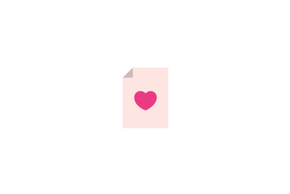 Wedding Paper Icon Detail Love Svg: A Boho Design Essential