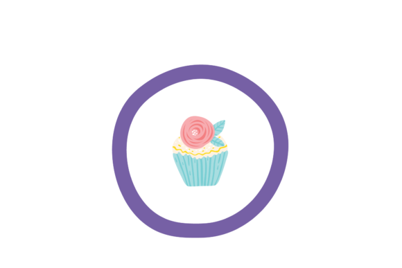 Wedding Party Cupcake SVG: A Sweet Design Asset for Creators
